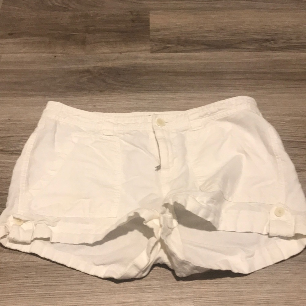 Gap White Shorts